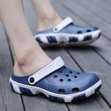 Load image into Gallery viewer, Mens Flip Flops House Slippers Sandals Summer Men Shoe Tennis Fashion Outdoor Indoor Slippers Lightweight Summer Walking Water Beach Yard Kitchen Clogs