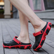 Load image into Gallery viewer, Mens Flip Flops House Slippers Sandals Summer Men Shoe Tennis Fashion Outdoor Indoor Slippers Lightweight Summer Walking Water Beach Yard Kitchen Clogs