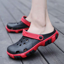 Load image into Gallery viewer, Mens Flip Flops House Slippers Sandals Summer Men Shoe Tennis Fashion Outdoor Indoor Slippers Lightweight Summer Walking Water Beach Yard Kitchen Clogs
