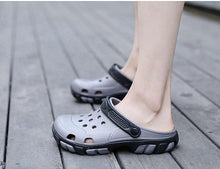 Load image into Gallery viewer, Mens Flip Flops House Slippers Sandals Summer Men Shoe Tennis Fashion Outdoor Indoor Slippers Lightweight Summer Walking Water Beach Yard Kitchen Clogs