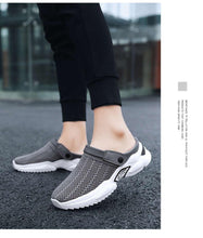 Load image into Gallery viewer, Mens Flip Flops Slipper Luxury Sandals Slippers For Men Casual Beach Garden Shoes Summer Slippers With Arch Support Home Shoes Outdoor Tennis Gym Mens Shoes