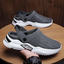 Load image into Gallery viewer, Mens Flip Flops Slipper Luxury Sandals Slippers For Men Casual Beach Garden Shoes Summer Slippers With Arch Support Home Shoes Outdoor Tennis Gym Mens Shoes