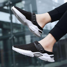 Load image into Gallery viewer, Mens Flip Flops Slipper Luxury Sandals Slippers For Men Casual Beach Garden Shoes Summer Slippers With Arch Support Home Shoes Outdoor Tennis Gym Mens Shoes