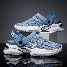 Load image into Gallery viewer, Mens Flip Flops Slipper Luxury Sandals Slippers For Men Casual Beach Garden Shoes Summer Slippers With Arch Support Home Shoes Outdoor Tennis Gym Mens Shoes