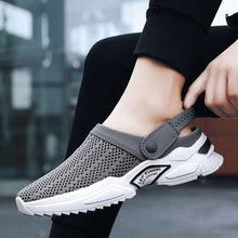 Load image into Gallery viewer, Mens Flip Flops Slipper Luxury Sandals Slippers For Men Casual Beach Garden Shoes Summer Slippers With Arch Support Home Shoes Outdoor Tennis Gym Mens Shoes