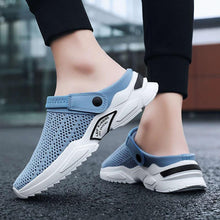 Load image into Gallery viewer, Mens Flip Flops Slipper Luxury Sandals Slippers For Men Casual Beach Garden Shoes Summer Slippers With Arch Support Home Shoes Outdoor Tennis Gym Mens Shoes