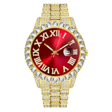 Load image into Gallery viewer, Men's Gypsophila Large Dial Waterproof Quartz Watch