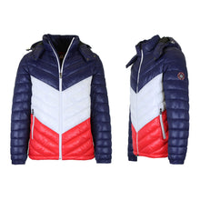 Load image into Gallery viewer, Men's Heavyweight Hooded Puffer Bubble Jacket