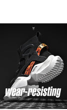 Load image into Gallery viewer, Mens High Top Fashion Socks Sneakers Men Trend Comfortable Casual Shoes Outdoor Non-slip Breathable Men's Height Increasing Casual Outdoor High Quality Mesh Walking Jogging Sneakers