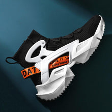Load image into Gallery viewer, Mens High Top Fashion Socks Sneakers Men Trend Comfortable Casual Shoes Outdoor Non-slip Breathable Men's Height Increasing Casual Outdoor High Quality Mesh Walking Jogging Sneakers