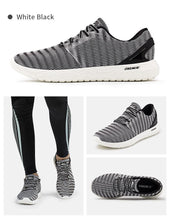 Load image into Gallery viewer, Mens Lightweight Running Sneakers Outdoors Jogging Walking Flexible Soft Summer Breathable Sneakers Quick Drying Water Shoes For Beach Or Water Sports Lightweight Slip On Walking Sneakers