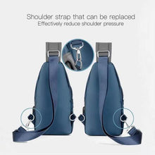 Load image into Gallery viewer, Men's Messenger Shoulder Chest Bag