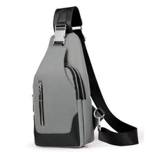 Load image into Gallery viewer, Men's Messenger Shoulder Chest Bag