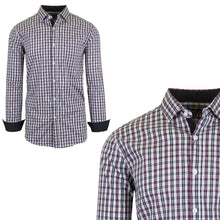 Load image into Gallery viewer, Men’s Quick Dry Slim Fit Stretch Dress Shirts