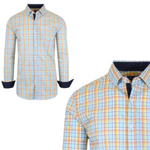Load image into Gallery viewer, Men’s Quick Dry Slim Fit Stretch Dress Shirts