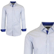Load image into Gallery viewer, Men’s Quick Dry Slim Fit Stretch Dress Shirts