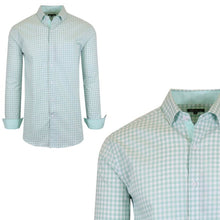 Load image into Gallery viewer, Men’s Quick Dry Slim Fit Stretch Dress Shirts