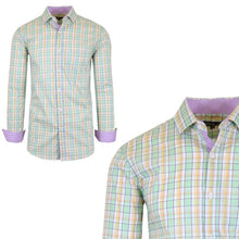 Load image into Gallery viewer, Men’s Quick Dry Slim Fit Stretch Dress Shirts
