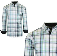 Load image into Gallery viewer, Men’s Quick Dry Slim Fit Stretch Dress Shirts
