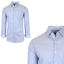 Load image into Gallery viewer, Men’s Quick Dry Slim Fit Stretch Dress Shirts