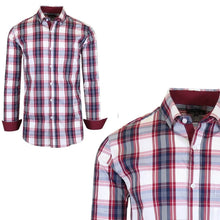 Load image into Gallery viewer, Men’s Quick Dry Slim Fit Stretch Dress Shirts