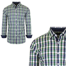 Load image into Gallery viewer, Men’s Quick Dry Slim Fit Stretch Dress Shirts