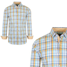 Load image into Gallery viewer, Men’s Quick Dry Slim Fit Stretch Dress Shirts