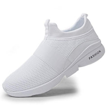 Load image into Gallery viewer, Mens Red Sneakers Flats Sport Footwear Couple Sneakers New Fashion Lovers Casual Lightweight Jogging Breathable Tennis Sport Shoes For Workout OutdoorWalking