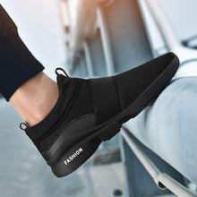Load image into Gallery viewer, Mens Red Sneakers Flats Sport Footwear Couple Sneakers New Fashion Lovers Casual Lightweight Jogging Breathable Tennis Sport Shoes For Workout OutdoorWalking