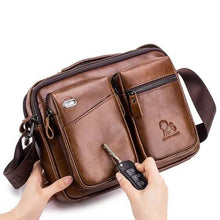 Load image into Gallery viewer, Men's Retro Messenger Bag