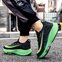 Load image into Gallery viewer, Mens Running Breathable Air Cushion Sneakers Light Jogging Men Casual Sports Outdoor Non-Slip Sneakers Athletic Casual Sports Tennis Road Sneakers For Walking Gym Jogging Training Fitness