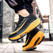 Load image into Gallery viewer, Mens Running Breathable Air Cushion Sneakers Light Jogging Men Casual Sports Outdoor Non-Slip Sneakers Athletic Casual Sports Tennis Road Sneakers For Walking Gym Jogging Training Fitness
