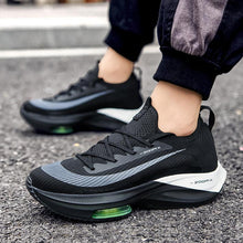 Load image into Gallery viewer, Mens Running Breathable Air Cushion Sneakers Light Jogging Men Casual Sports Outdoor Non-Slip Sneakers Athletic Casual Sports Tennis Road Sneakers For Walking Gym Jogging Training Fitness