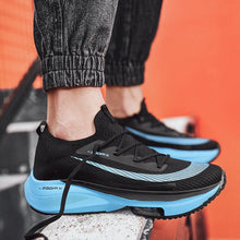 Load image into Gallery viewer, Mens Running Breathable Air Cushion Sneakers Light Jogging Men Casual Sports Outdoor Non-Slip Sneakers Athletic Casual Sports Tennis Road Sneakers For Walking Gym Jogging Training Fitness