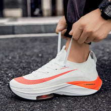 Load image into Gallery viewer, Mens Running Breathable Air Cushion Sneakers Light Jogging Men Casual Sports Outdoor Non-Slip Sneakers Athletic Casual Sports Tennis Road Sneakers For Walking Gym Jogging Training Fitness