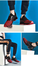 Load image into Gallery viewer, Mens Running Breathable Fashion Trainers Casual Couple Shoes Breathable Running Sports Outdoor Cushioning Sneakers Running Elegant Walking Athletics Trainer Sports Sneakers