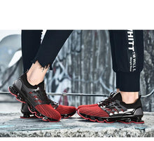 Load image into Gallery viewer, Mens Running Breathable Fashion Trainers Casual Couple Shoes Breathable Running Sports Outdoor Cushioning Sneakers Running Elegant Walking Athletics Trainer Sports Sneakers