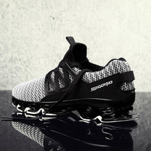 Load image into Gallery viewer, Mens Running Breathable Fashion Trainers Casual Couple Shoes Breathable Running Sports Outdoor Cushioning Sneakers Running Elegant Walking Athletics Trainer Sports Sneakers