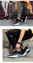 Load image into Gallery viewer, Mens Running Sneakers Luxury Mens Casual Shoes Trainer Race Off White Shoes Slip on Walking Casual Breathable Air Cushion Fashion Lightweight Sneakers