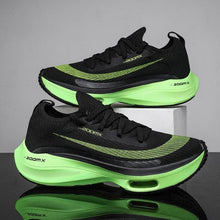 Load image into Gallery viewer, Mens Running Sneakers Luxury Mens Casual Shoes Trainer Race Off White Shoes Slip on Walking Casual Breathable Air Cushion Fashion Lightweight Sneakers