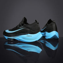 Load image into Gallery viewer, Mens Running Sneakers Luxury Mens Casual Shoes Trainer Race Off White Shoes Slip on Walking Casual Breathable Air Cushion Fashion Lightweight Sneakers