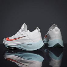 Load image into Gallery viewer, Mens Running Sneakers Luxury Mens Casual Shoes Trainer Race Off White Shoes Slip on Walking Casual Breathable Air Cushion Fashion Lightweight Sneakers