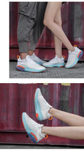 Load image into Gallery viewer, Mens Running Sneakers Luxury Mens Casual Shoes Trainer Race Off White Shoes Slip on Walking Casual Breathable Air Cushion Fashion Lightweight Sneakers