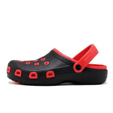 Load image into Gallery viewer, Mens Sandals Durable Daily Wear Dual-Use Summer Hole Shoes Clogs Classic Shoes Garden Clogs Sports Sandals Outdoor Indoor Mens Durable Slippers