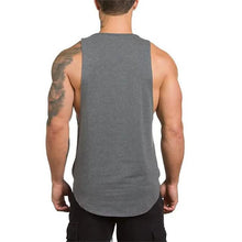 Load image into Gallery viewer, Men's Sleeveless Fitness Vest