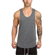 Load image into Gallery viewer, Men's Sleeveless Fitness Vest
