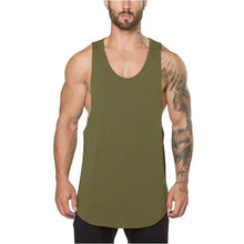 Load image into Gallery viewer, Men's Sleeveless Fitness Vest
