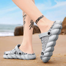 Load image into Gallery viewer, Mens Slippers Summer Flip Flops Sandals Fitness Fashion Garden Clogs Classic Mules Anti-Skid Rubber Sole Slip On Summer Mens Clogs