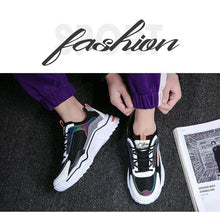 Load image into Gallery viewer, Mens Sneakers Fashion Casual Running Shoes Lover Gym Shoes Light Comfort Outdoor Air Cushion Couple Jogging Fashion Shoes Womens Running Athletic Casual Sports Sneakers