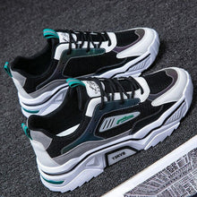 Load image into Gallery viewer, Mens Sneakers Fashion Casual Running Shoes Lover Gym Shoes Light Comfort Outdoor Air Cushion Couple Jogging Fashion Shoes Womens Running Athletic Casual Sports Sneakers